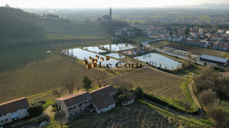 Nel comune di Sarego proponiamo in vendita la proprietà composta da un immobile ad uso trattoria ...