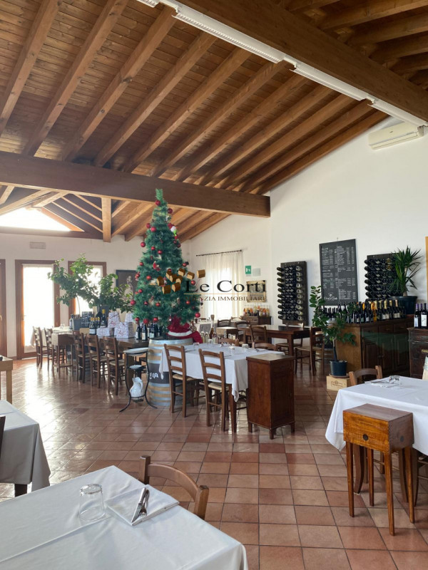Nel comune di Sarego proponiamo in vendita la proprietà composta da un immobile ad uso trattoria ...