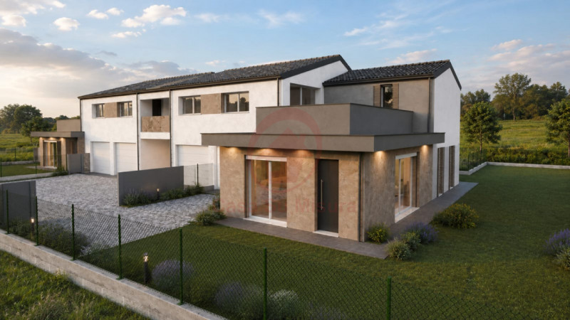 VIGONZA - CODIVERNO rif. A277: su palazzina di sole 4 unità Casa su Misura ha il piacere di propo...