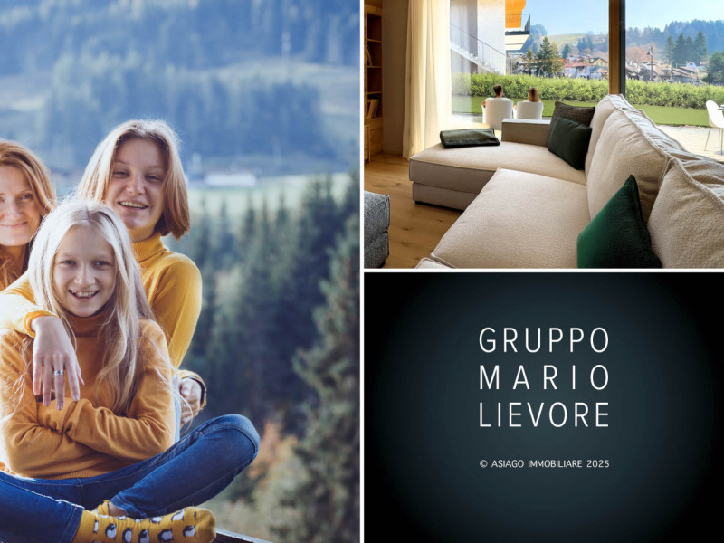 Asiago Immobiliare propone, nella splendida cornice del Villaggio Larici, a pochi chilometri da A...