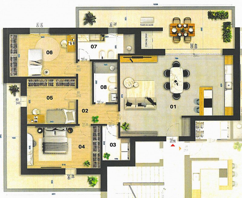 In una delle zone più richieste di Selvazzano Dentro, proponiamo una prestigiosa residenza al sec...