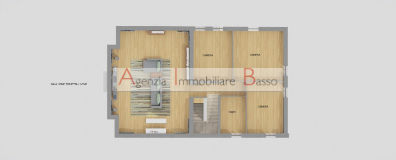A Vigonza (PD), in una zona residenziale centrale e comoda a tutti i servizi principali come scuo...
