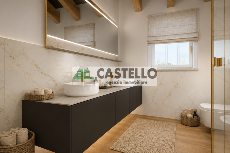 Nuove ville indipendenti in XLAM a Vigonza Pionca, moderne ed ecosostenibili, con ascensore inter...