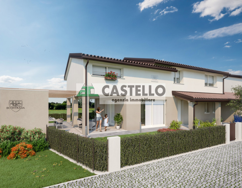 Nuove ville indipendenti in XLAM a Vigonza Pionca, moderne ed ecosostenibili, con ascensore inter...