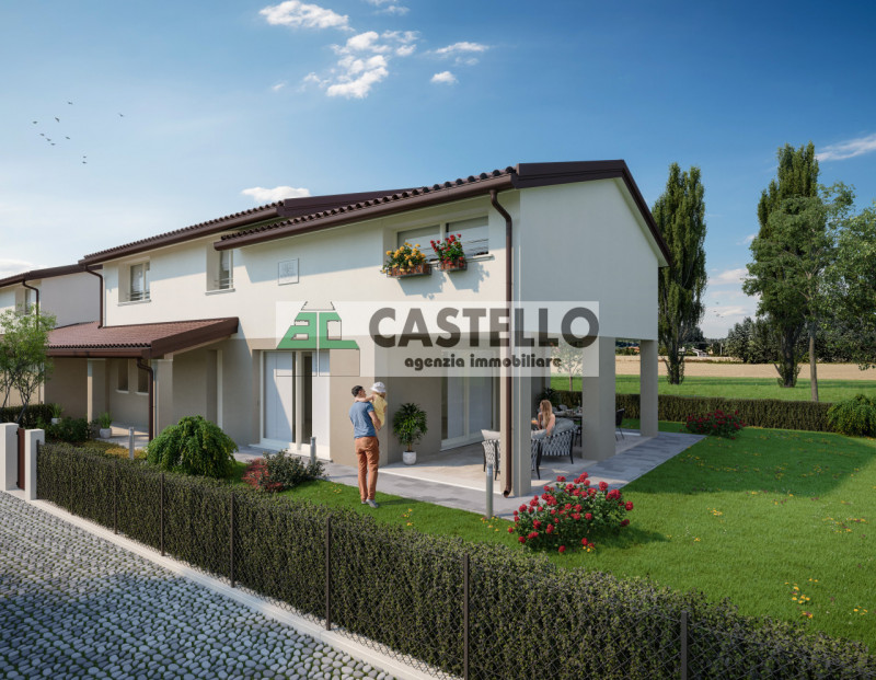 Nuove ville indipendenti in XLAM a Vigonza Pionca, moderne ed ecosostenibili, con ascensore inter...