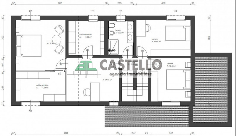 Nuove ville indipendenti in XLAM a Vigonza Pionca, moderne ed ecosostenibili, con ascensore inter...