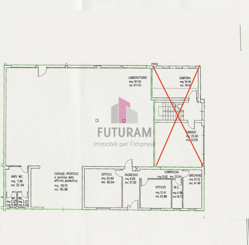 VICENZA NORD/SAVIABONA - RIF. 636FUTURAM - PER INFO 0444310220

In zona comoda alla città si affi...