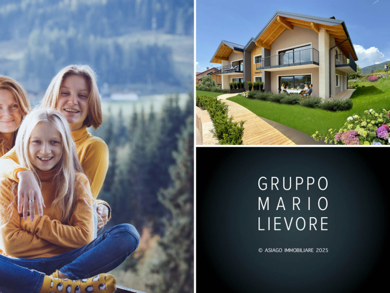Asiago Immobiliare propone in vendita un'esclusiva residenza immersa nella natura dell'Altopiano....