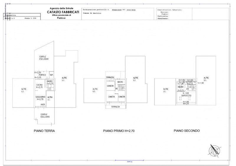 Nel cuore di uno dei quartieri residenziali più apprezzati di Mestrino, proponiamo una soluzione ...