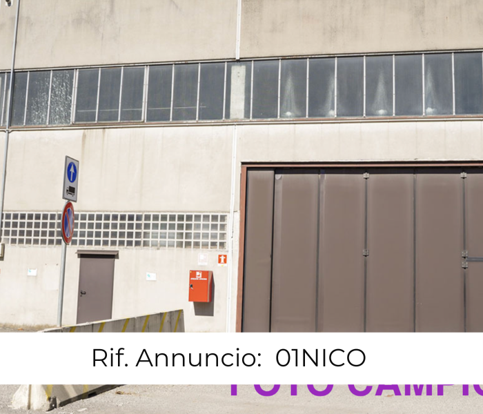 RIF: 01NICO - MASERA' DI PADOVA (PD) - PER INFO 0444/310220


Propongo in affitto un capannone di...