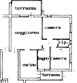 APPARTAMENTO CON TERRAZZO ABITABILE SAN PELAJO RIF. FGT4
