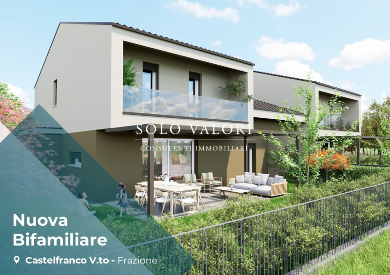 Rif. B493 – Per info: 340 2242606 Marco - 331 212 7142 Andrea

NUOVA BIFAMILIARE – Castelfranco V...