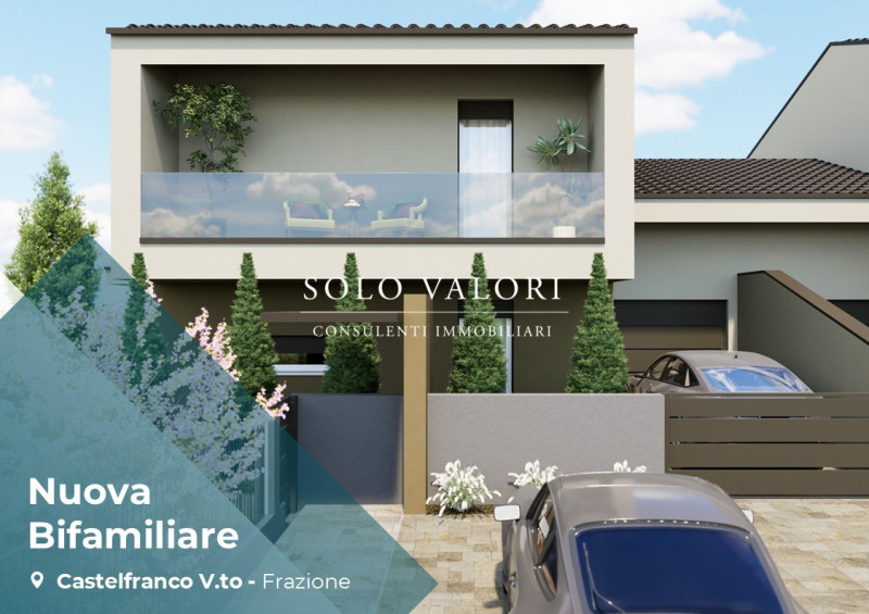 Rif. B493 – Per info: 340 2242606 Marco - 331 212 7142 Andrea

NUOVA BIFAMILIARE – Castelfranco V...