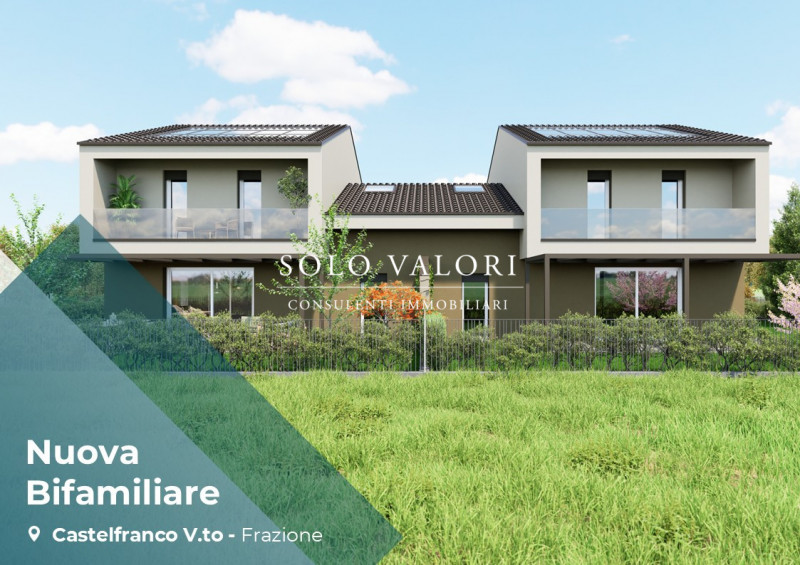 Rif. B493 – Per info: 340 2242606 Marco - 331 212 7142 Andrea

NUOVA BIFAMILIARE – Castelfranco V...