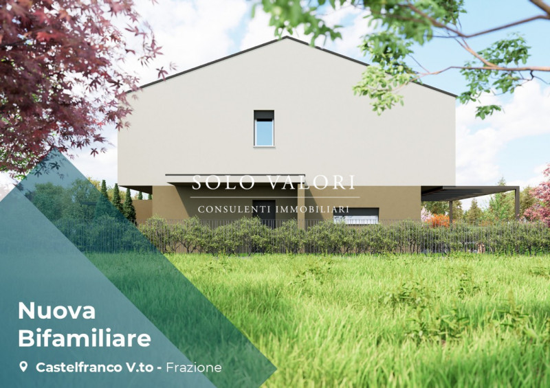 Rif. B493 – Per info: 340 2242606 Marco - 331 212 7142 Andrea

NUOVA BIFAMILIARE – Castelfranco V...
