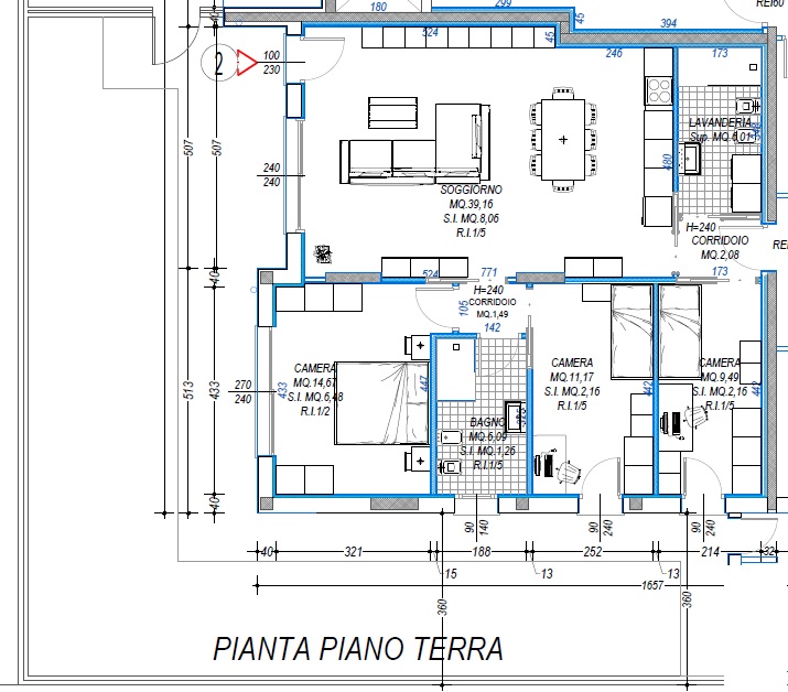 NUOVA COSTRUZIONE ISTRANA - APPARTAMENTO PIANO TERRA 3 CAMERE CON GIARDINO RIF. "AVI3"

L'agenzia...