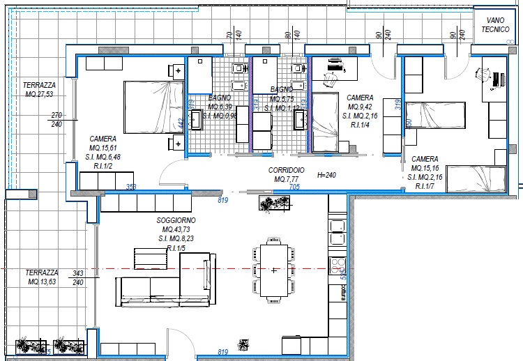 NUOVA COSTRUZIONE ISTRANA - APPARTAMENTO PRIMO PIANO 2 CAMERE CON TERRAZZO RIF. "AVI3"

L'agenzia...