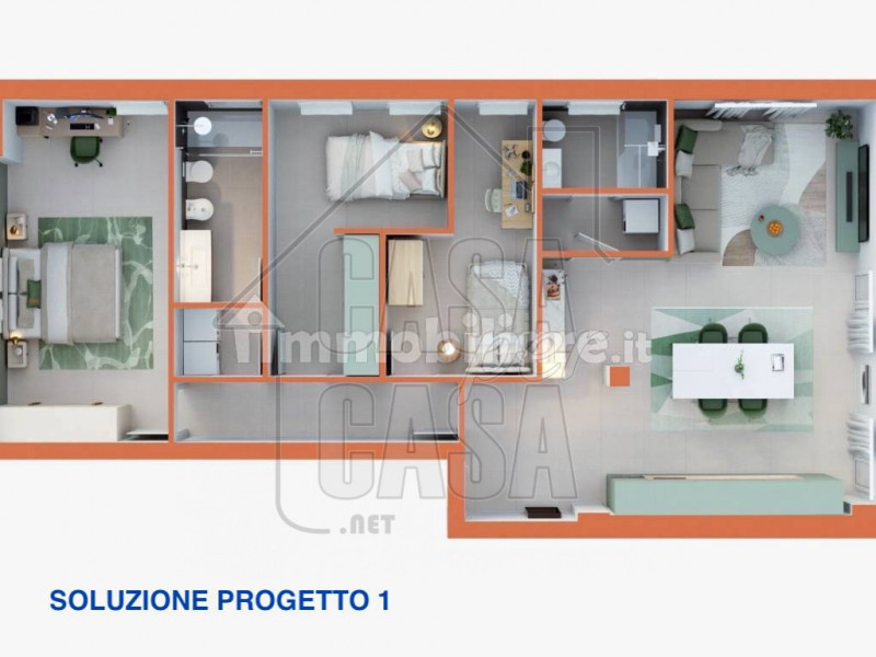Per info, Maddalena 351 799 3937, riferimento annuncio: MD14

Zona Paltana - A due passi dal Bass...