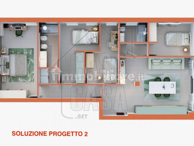 Per info, Maddalena 351 799 3937, riferimento annuncio: MD14

Zona Paltana - A due passi dal Bass...