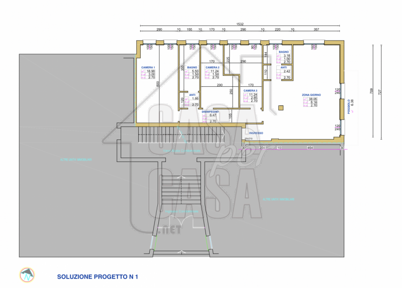 Per info, Maddalena 351 799 3937, riferimento annuncio: MD14

Zona Paltana - A due passi dal Bass...