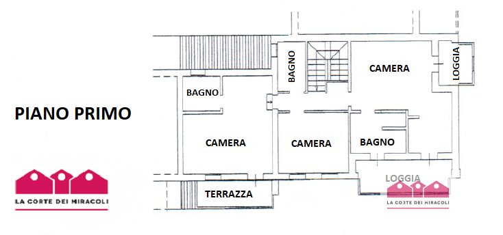 POIANELLA: ELEGANTISSIMA SCHIERA D'ANGOLO DAGLI SPAZI GENEROSI, GRANDE LUMINOSITA', PRIVACY, FINI...