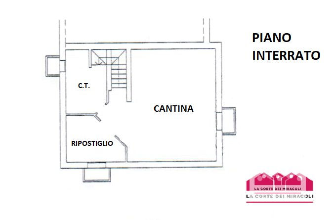 POIANELLA: ELEGANTISSIMA SCHIERA D'ANGOLO DAGLI SPAZI GENEROSI, GRANDE LUMINOSITA', PRIVACY, FINI...