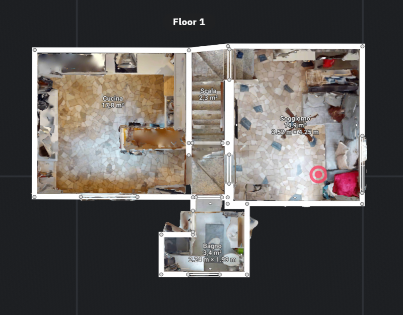 TI INVITIAMO A CLICCARE SU VIRTUAL TOUR, COSI' POTRAI VISIONARE L'IMMOBILE IN 3D E OTTIMIZZARE IL...
