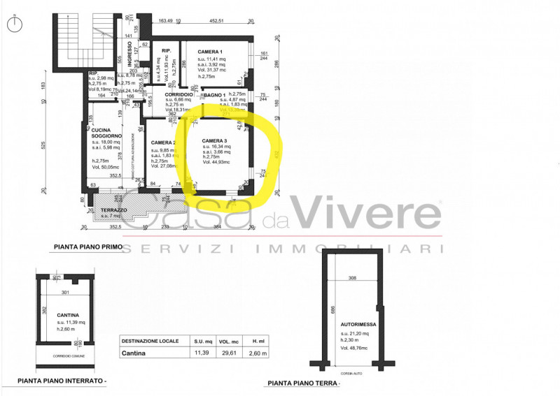 CAMERA 3 – CAMERA MATRIMONIALE IN APPARTAMENTO COMPLETAMENTE RISTRUTTURATO

In zona Bassanello, a...