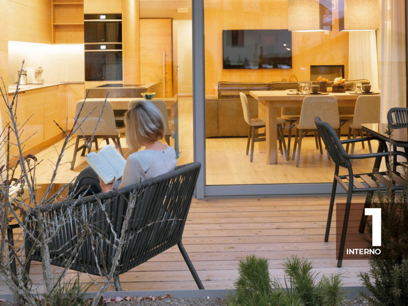 La tua casa ad Asiago è già un’esperienza. Due residenze di pregio al piano terra, immerse nel ve...