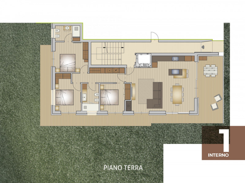 La tua casa ad Asiago è già un’esperienza. Due residenze di pregio al piano terra, immerse nel ve...