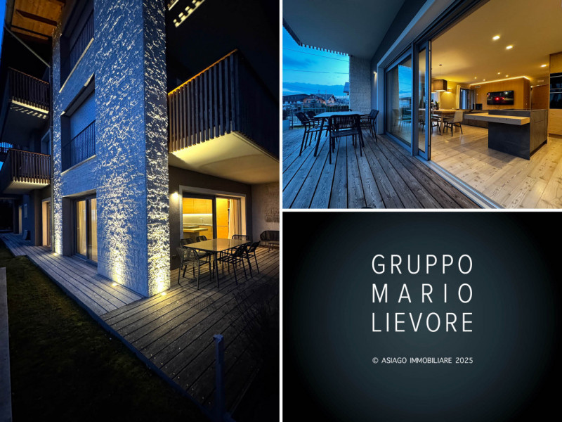 La tua casa ad Asiago è già un’esperienza. Due residenze di pregio al piano terra, immerse nel ve...