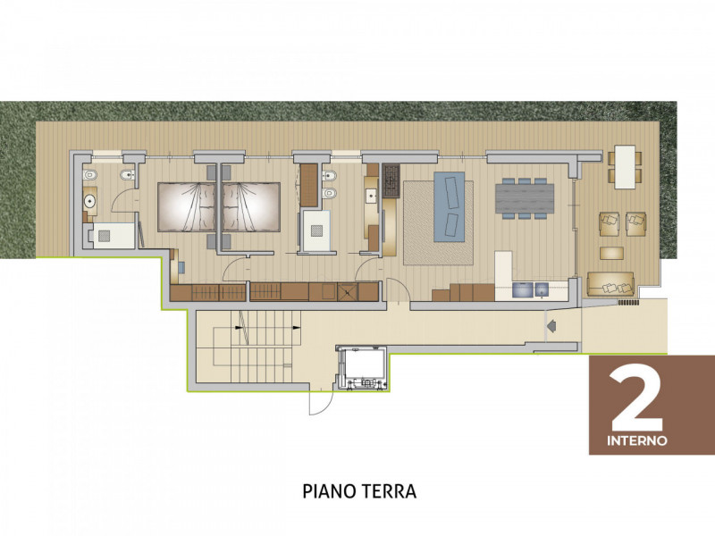 La tua casa ad Asiago è già un’esperienza. Due residenze di pregio al piano terra, immerse nel ve...