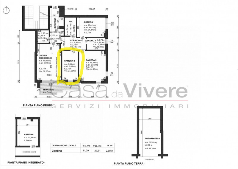 CAMERA 2 – CAMERA SINGOLA IN APPARTAMENTO COMPLETAMENTE RISTRUTTURATO

In zona Bassanello, a poch...