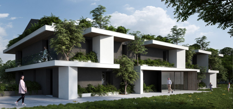 In palazzina a sole 6 unità, vendesi ultimo appartamento situato al piano terra e completamente i...