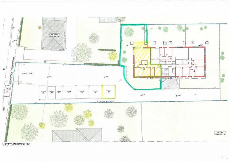 In palazzina a sole 6 unità, vendesi ultimo appartamento situato al piano terra e completamente i...