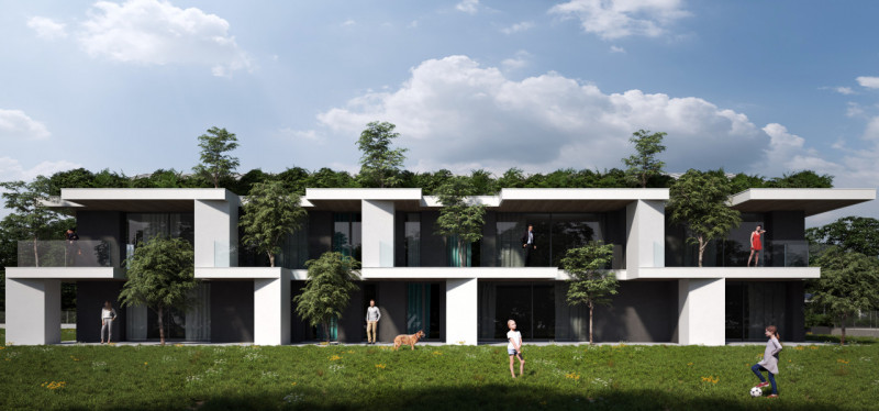 In palazzina a sole 6 unità, vendesi ultimo appartamento situato al piano terra e completamente i...