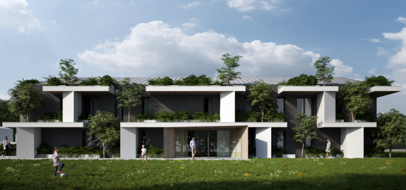 In palazzina a sole 6 unità, vendesi ultimo appartamento situato al piano terra e completamente i...