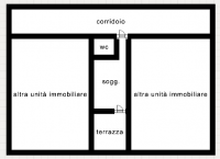 Titolo: Splendido appartamento con Camino e Terrazze Panoramiche – A due passi dal Centro e dalle...
