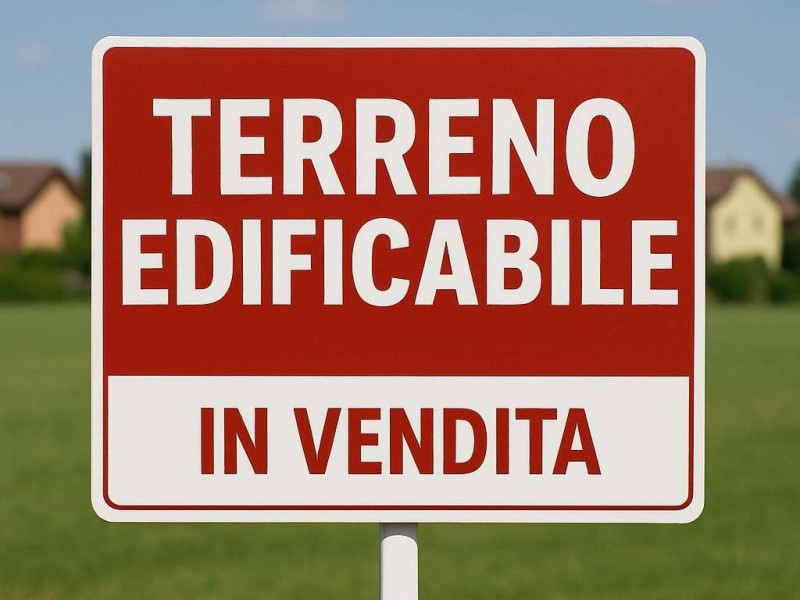 MONSELICE vendesi terreno edificabile di 2600 mq con 3640 mc di capacità edificatoria, zona di fa...