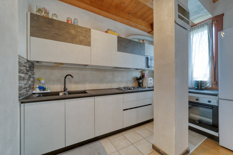 TRILOCALE INDIPENDENTE CON GIARDINO PRIVATO – NESSUNA SPESA CONDOMINIALE

A Bojon, tranquilla fra...