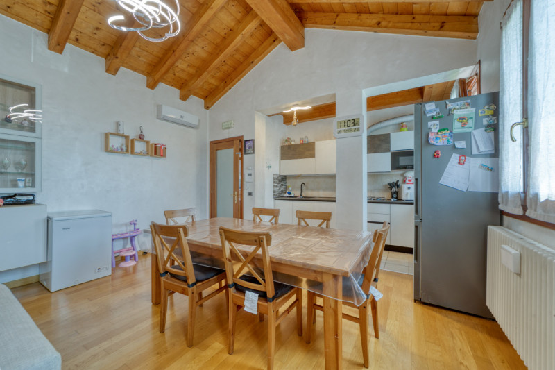TRILOCALE INDIPENDENTE CON GIARDINO PRIVATO – NESSUNA SPESA CONDOMINIALE

A Bojon, tranquilla fra...
