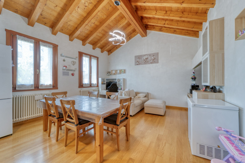 TRILOCALE INDIPENDENTE CON GIARDINO PRIVATO – NESSUNA SPESA CONDOMINIALE

A Bojon, tranquilla fra...