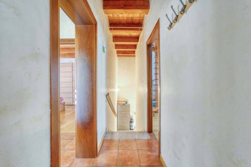 TRILOCALE INDIPENDENTE CON GIARDINO PRIVATO – NESSUNA SPESA CONDOMINIALE

A Bojon, tranquilla fra...