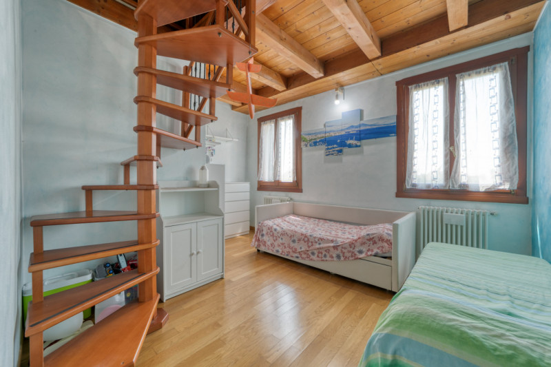 TRILOCALE INDIPENDENTE CON GIARDINO PRIVATO – NESSUNA SPESA CONDOMINIALE

A Bojon, tranquilla fra...