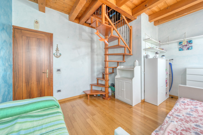 TRILOCALE INDIPENDENTE CON GIARDINO PRIVATO – NESSUNA SPESA CONDOMINIALE

A Bojon, tranquilla fra...