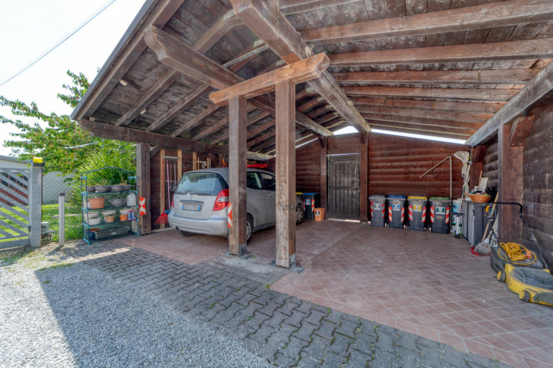 TRILOCALE INDIPENDENTE CON GIARDINO PRIVATO – NESSUNA SPESA CONDOMINIALE

A Bojon, tranquilla fra...