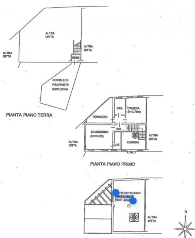 TRILOCALE INDIPENDENTE CON GIARDINO PRIVATO – NESSUNA SPESA CONDOMINIALE

A Bojon, tranquilla fra...