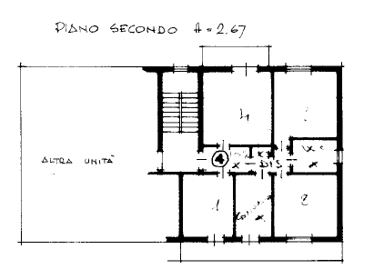 COMPOSIZIONE:
Proponiamo in vendita appartamento al secondo piano, composto da luminoso soggiorno...