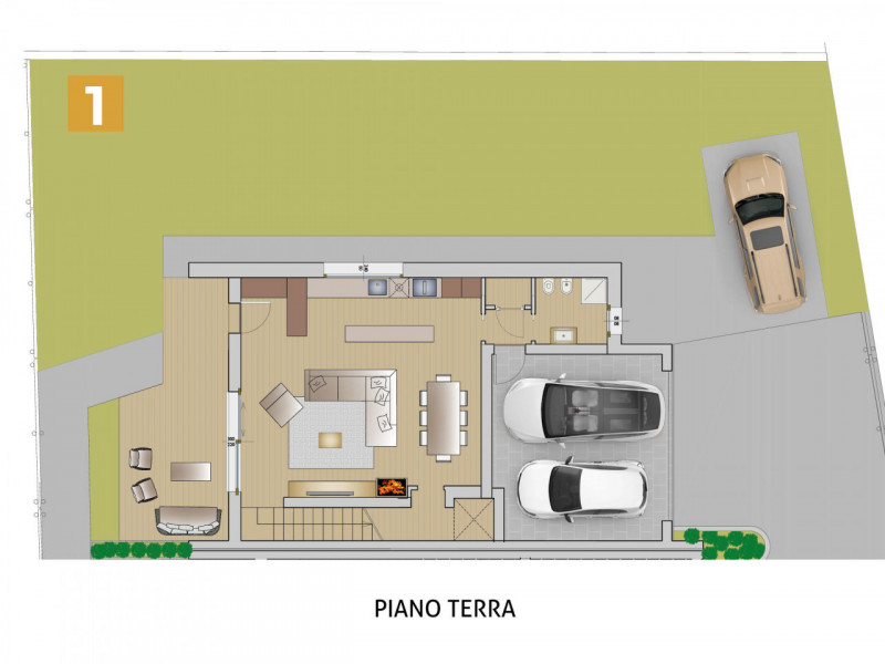 Ad Asiago, in prossimità del campo da golf, la nuova bifamiliare nel Villaggio Ekar è ultimata! E...