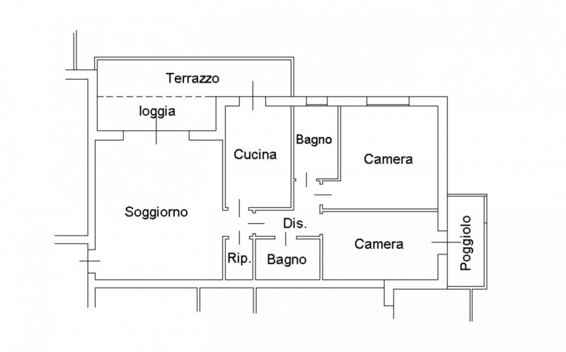 In via San Camillo de Lellis, proponiamo appartamento di recentissima costruzione ( 2015 ).
Svilu...